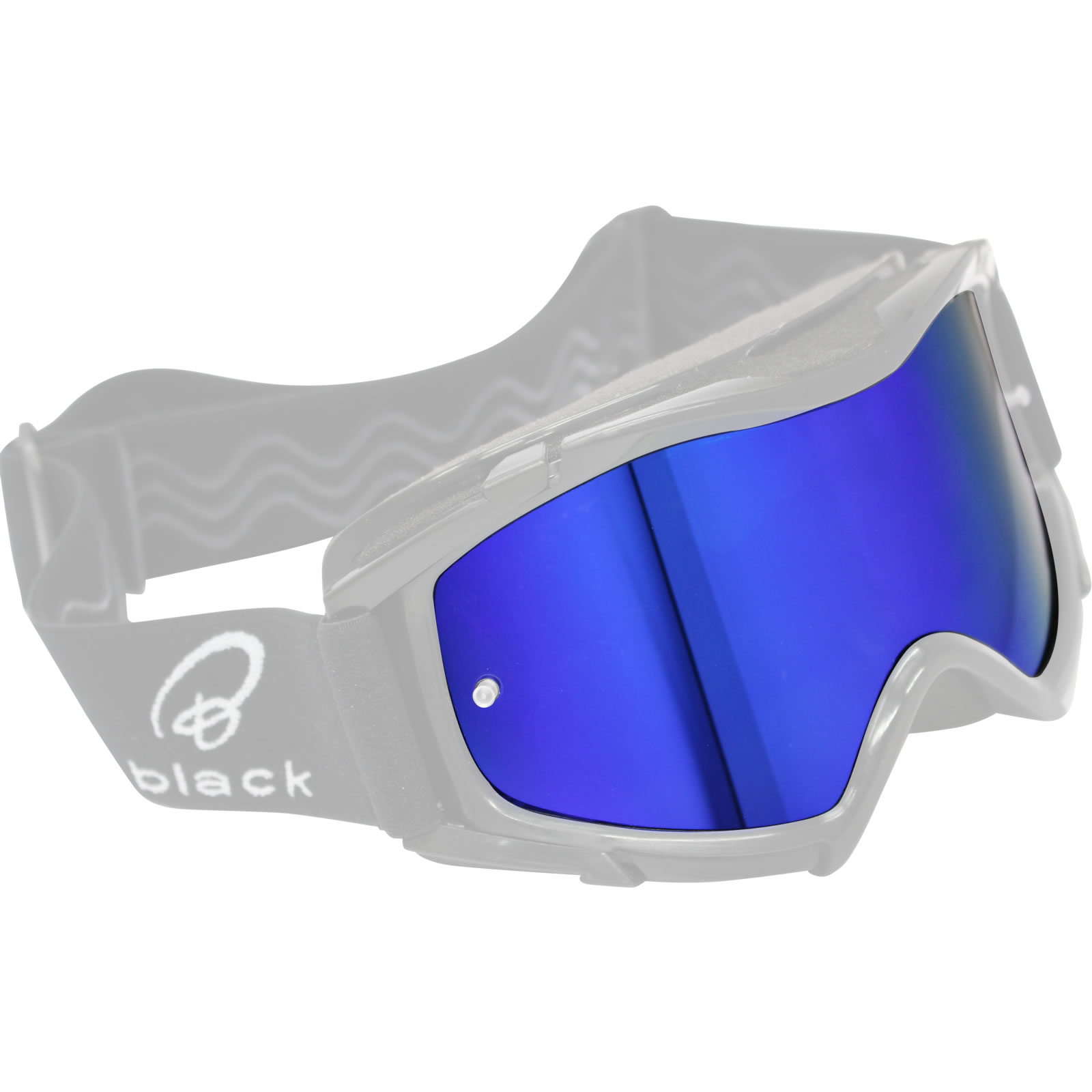 Black Rock Motocross Goggle Lens Motocross Goggles